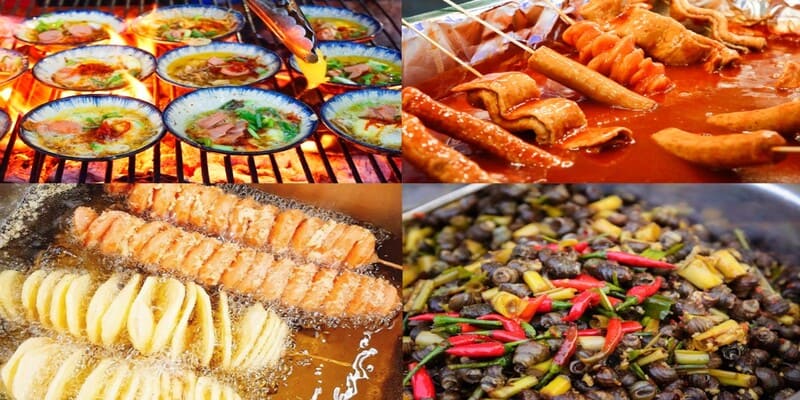 Đà Nẵng nổi tiếng với hàng trăm món ăn đặc trưng