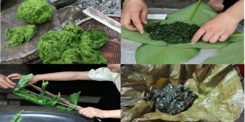 Rêu nướng lá thường có giá dao động khoảng 50.000/1 đĩa