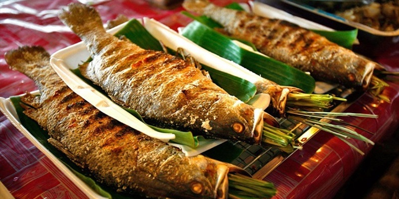 Cá nướng - món ăn nhất định phải thử khi du lịch Điện Biên