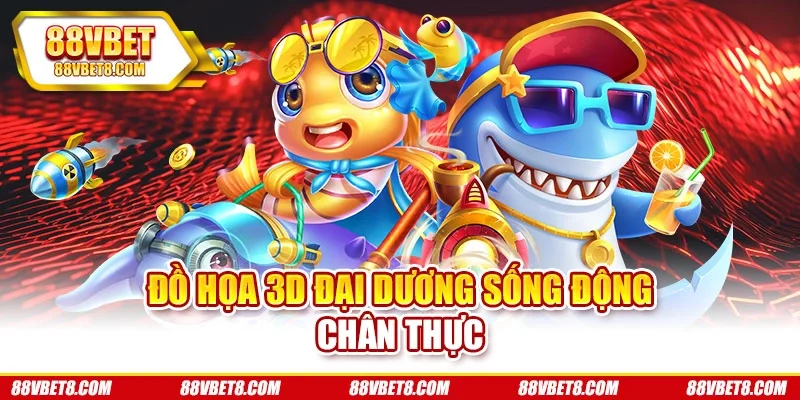 Đồ họa 3D đại dương sống động chân thực Đồ họa 3D đại dương sống động chân thực