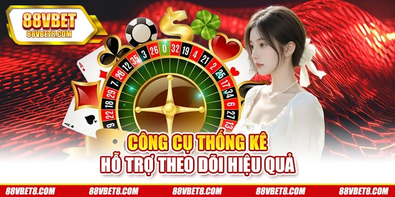 Công cụ thống kê hỗ trợ theo dõi hiệu quả