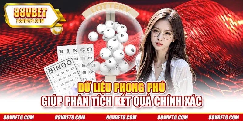 Dữ liệu phong phú giúp phân tích kết quả chính xác Dữ liệu phong phú giúp phân tích kết quả chính xác